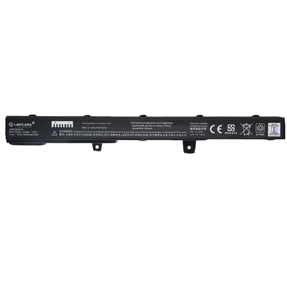 Lapcare Laptop Battery Compatible For Asus X451 view 2